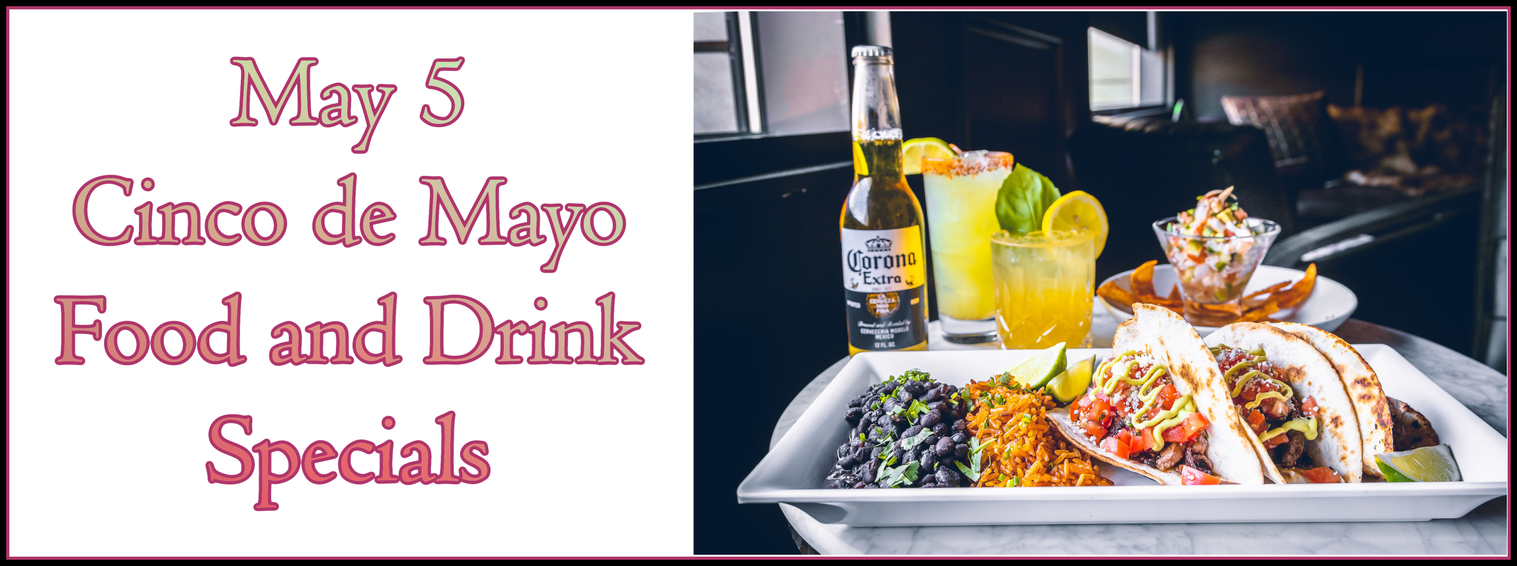 Cinco de Mayo drink specials
